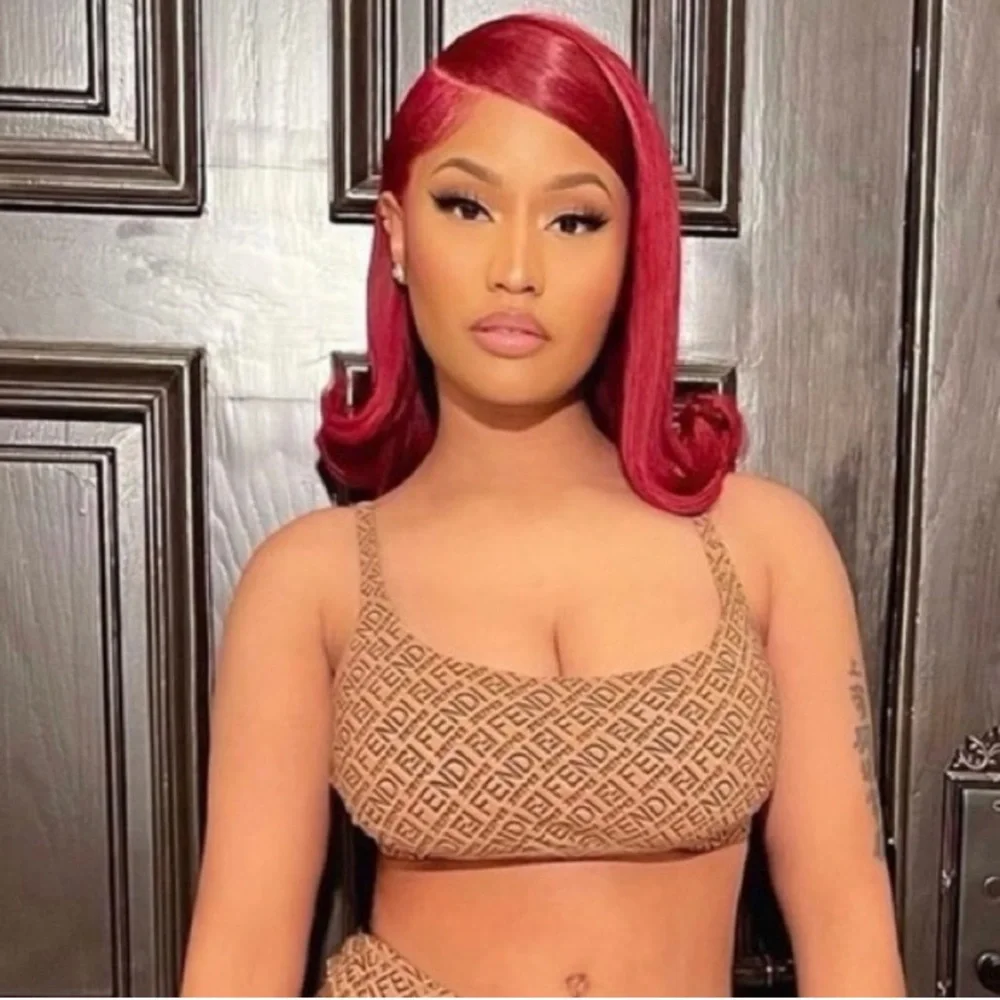 FENDI x SKIMS Scoop Neck Bralette (California/Tan)